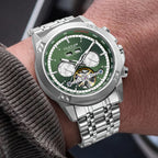 Relógio GLENAW masculino mecânico automático
