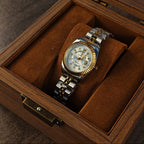 Reloj POEDAGAR de cuarzo compacto de lujo y elegante para hombre